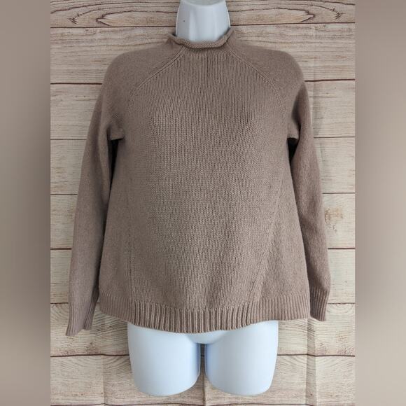 BCBG Maxazria cashmere blend mauve sweater size xs - Picture 1 of 8